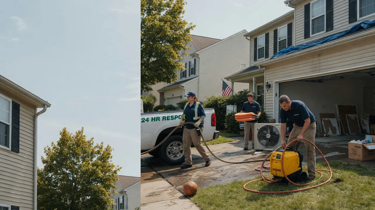 Emergency Water Damage Restoration in Leesville, OH near me